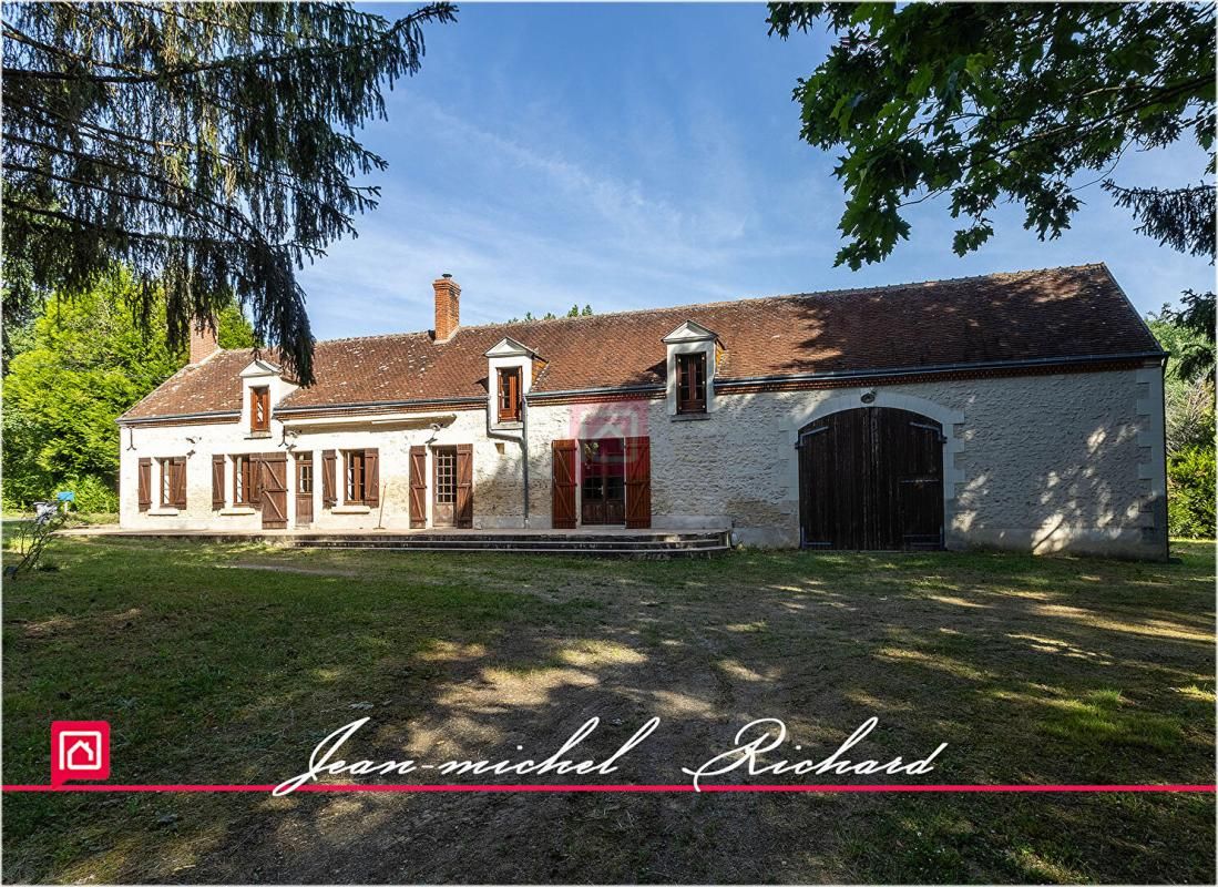 Maison Chatillon Sur Cher 5 pièce(s) 140 m2