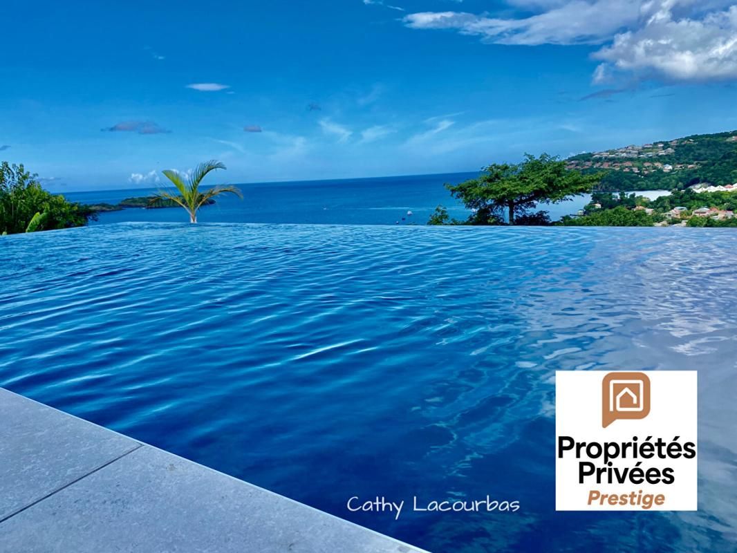 BOUILLANTE Villa Caribéenne de standing avec vue mer panoramique et piscine - Bouillante, Guadeloupe 1