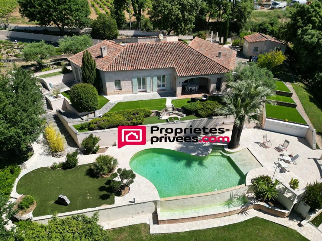 LA MOTTE Maison  d'architecte  6  pièces165 m2 sur terrain de 3000 m² 1