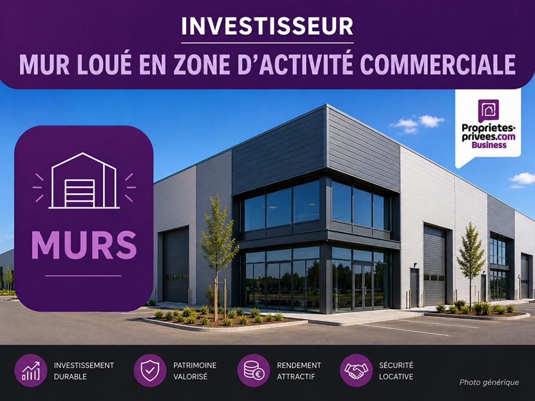 HAUDAINVILLE SECTEUR VERDUN - MURS COMMERCIAUX LOUÉS, ZAC VERDUN sud / HAUDAINVILLE 1