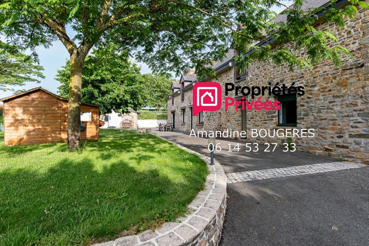 BAIS BAIS 35680 - 356 000 EUROS - Dépendances- grand jardin- 4 chambres 1