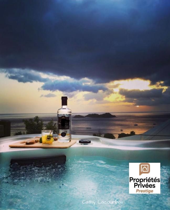 BOUILLANTE Luxe et panorama, villa d'exception à Bouillante- Guadeloupe 1