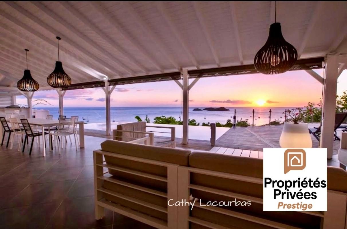 BOUILLANTE Luxe et panorama, villa d'exception à Bouillante- Guadeloupe 4