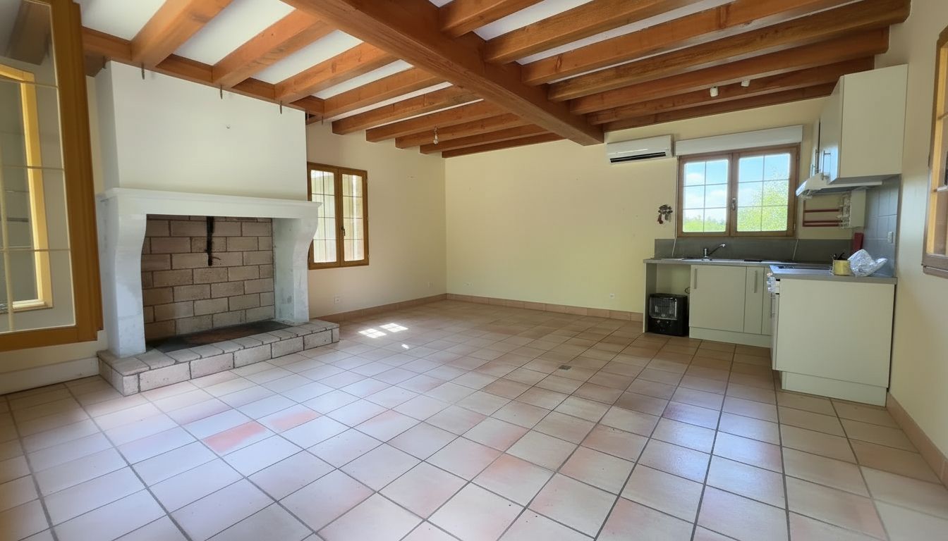 SAINT-MARTIAL-D'ARTENSET Maison en pierre 78 m² avec jardin 4