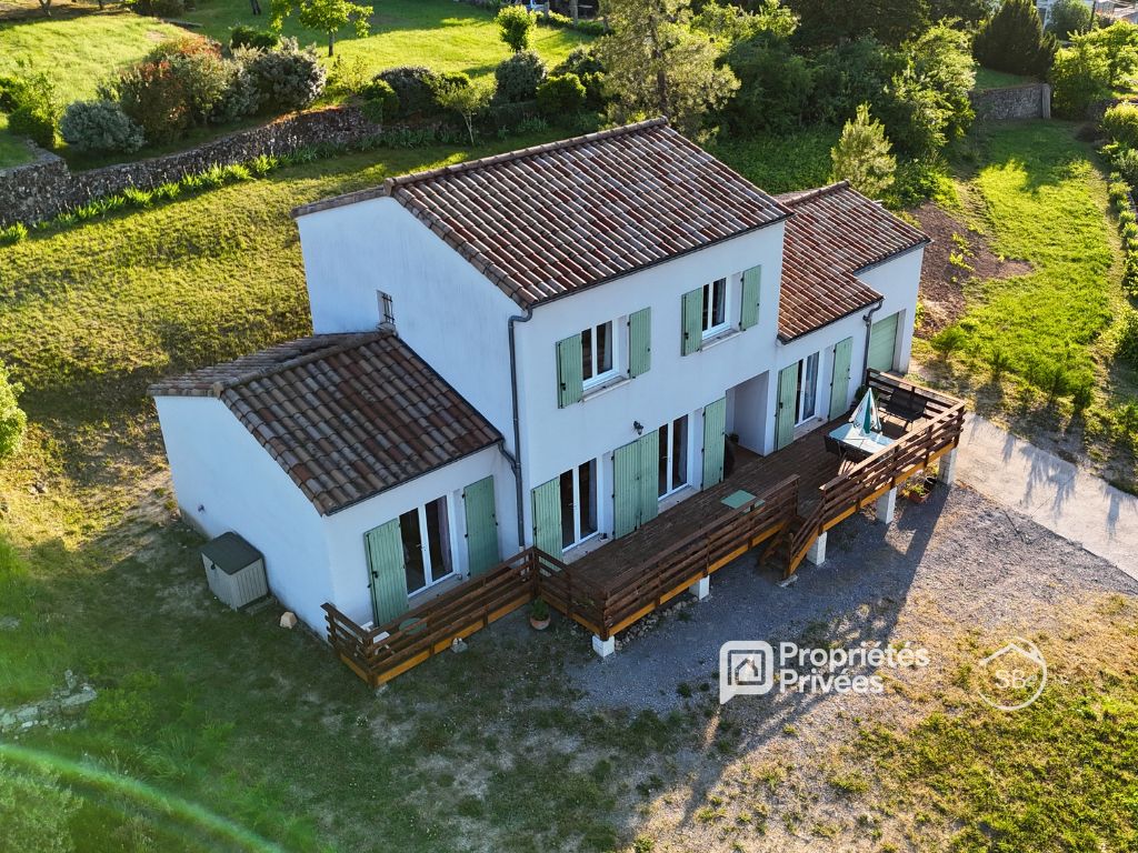 JOYEUSE Villa avec vue dominante de 127 m² - 4 chambres -Proche Joyeuse- 323 000 HAI 1