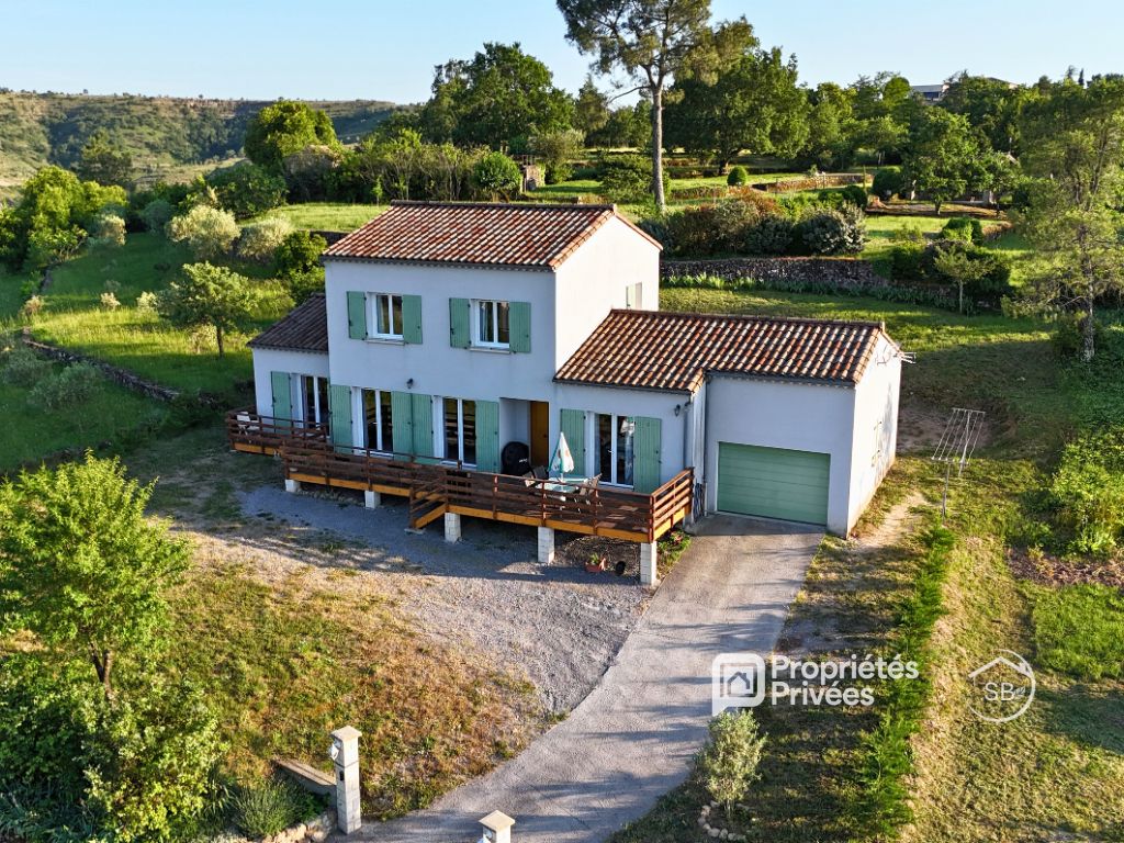JOYEUSE Villa avec vue dominante de 127 m² - 4 chambres -Proche Joyeuse- 323 000 HAI 2