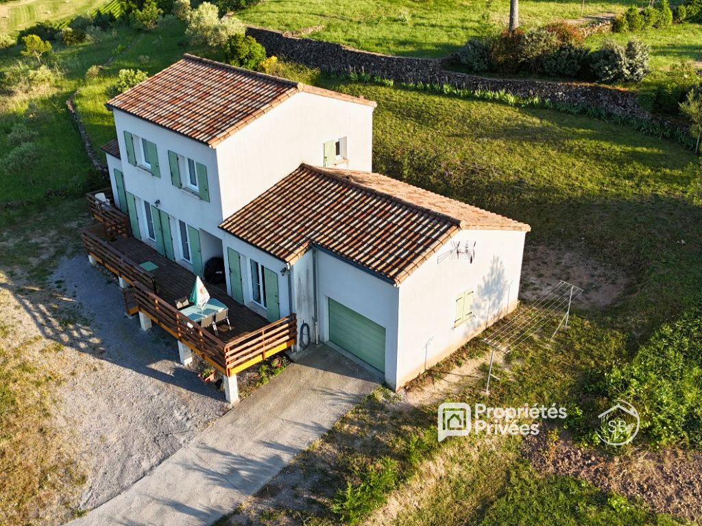 JOYEUSE Villa avec vue dominante de 127 m² - 4 chambres -Proche Joyeuse- 323 000 HAI 4