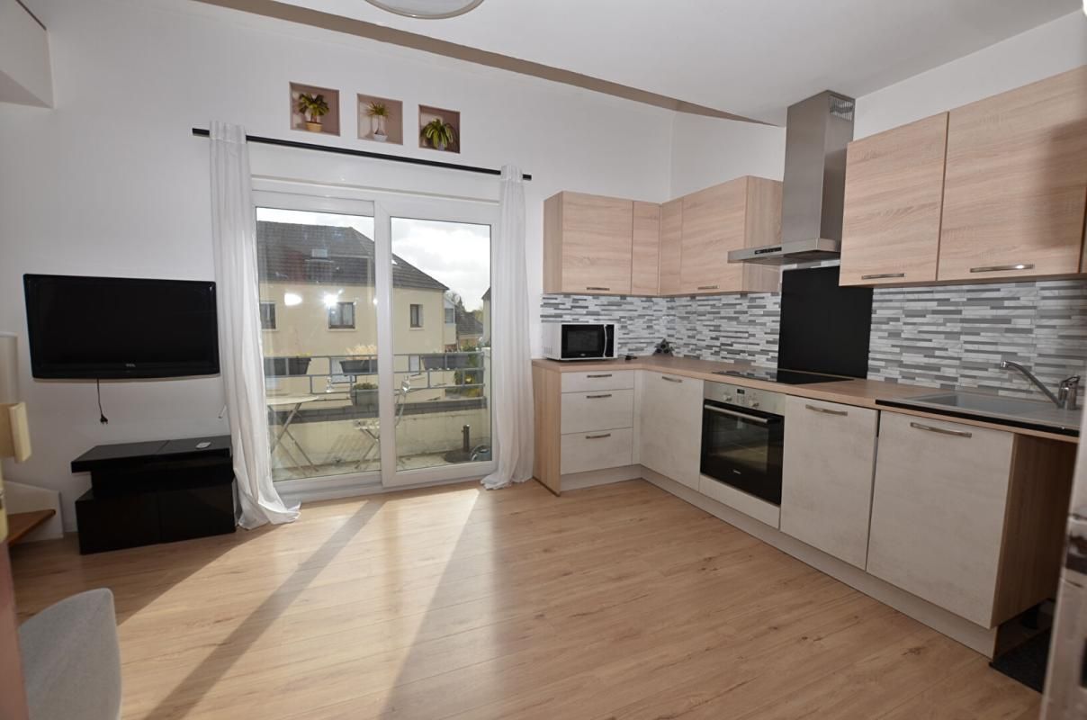 SAINTE-GENEVIEVE-DES-BOIS Appartement en duplex 2 pièce(s) 38 m² 2