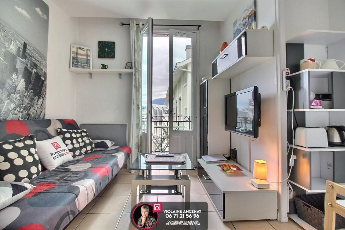 Appartement Aix Les Bains T1 bis,  25.11 m2