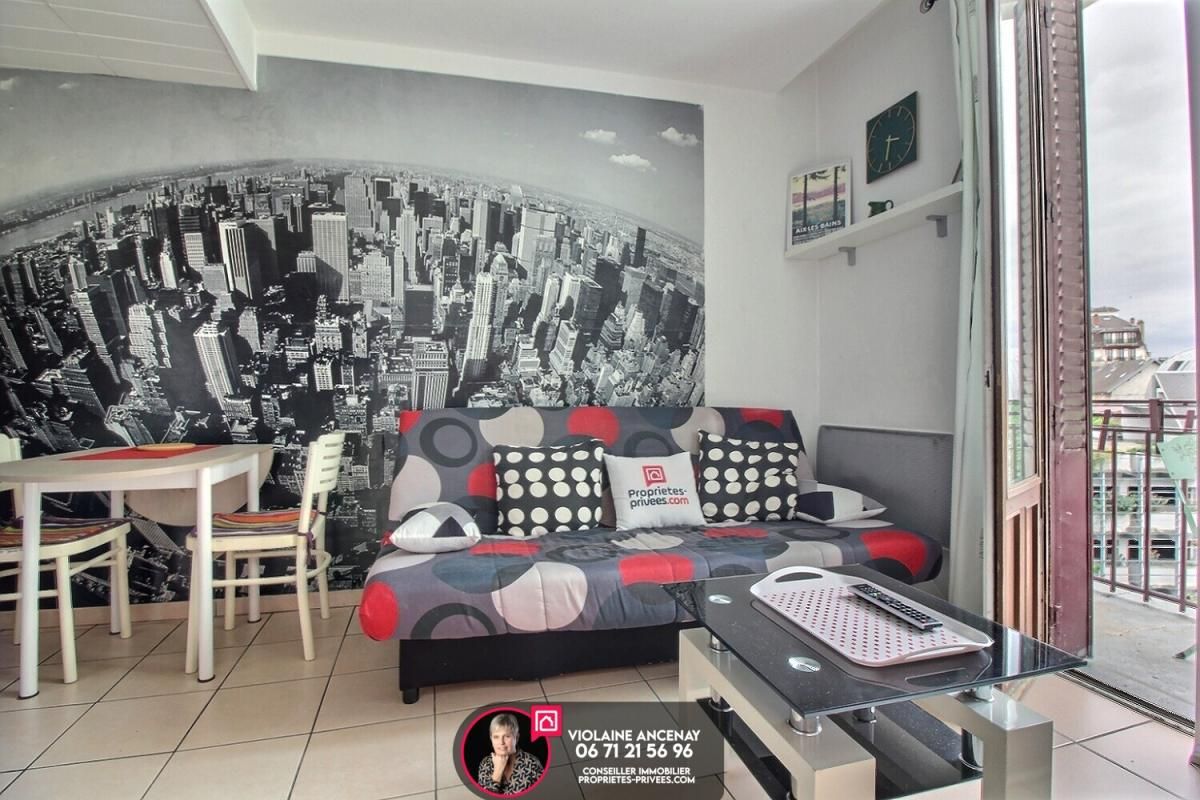 AIX-LES-BAINS Appartement Aix Les Bains T1 bis, 25.11 m2 2