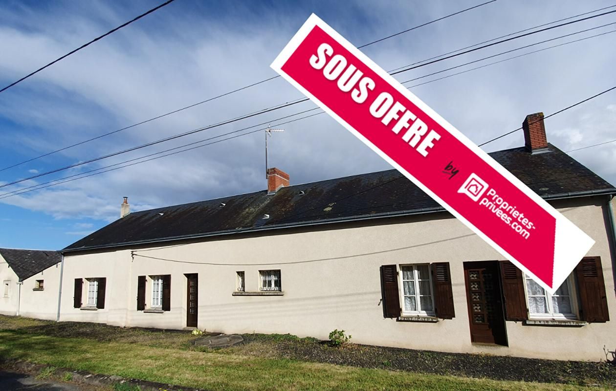LUANT Corps de ferme Luant 7 pièce(s) + granges + dépendances sur 2 ha 1