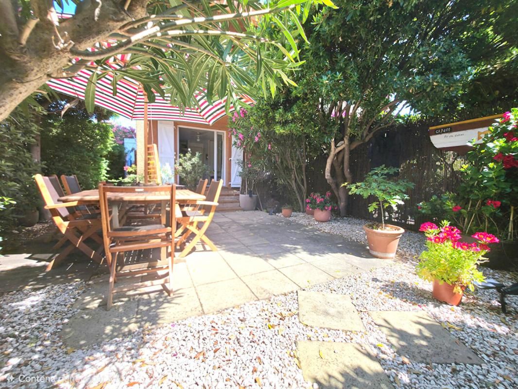 BORMES-LES-MIMOSAS Maison 3 pièce(s) 42 m2 1