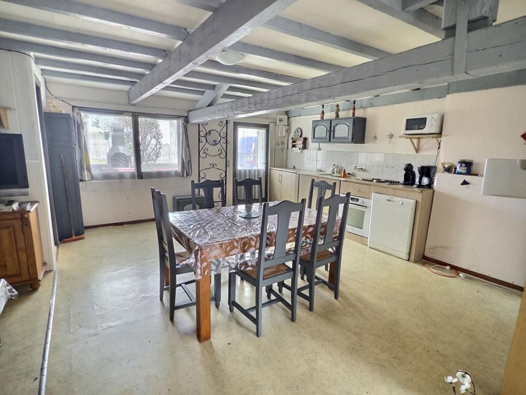 17190 - Maison 55 m2 , 2 ch - Sauzelle - Ile d'Oléron -