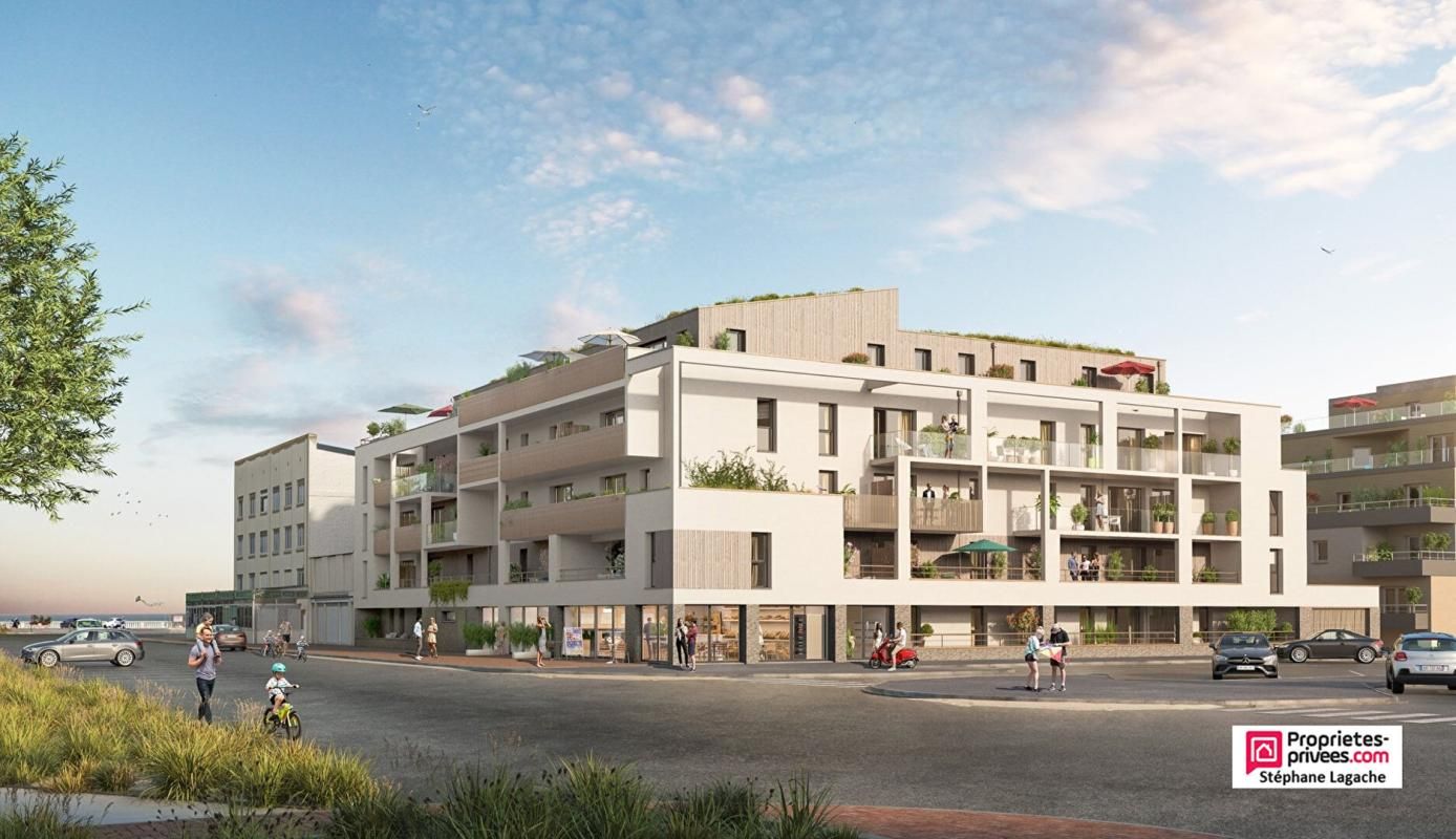 STELLA Appartement Stella 3 pièce(s) cabine 70 m2 avec terrasse 17m² et balcon 4m² 2