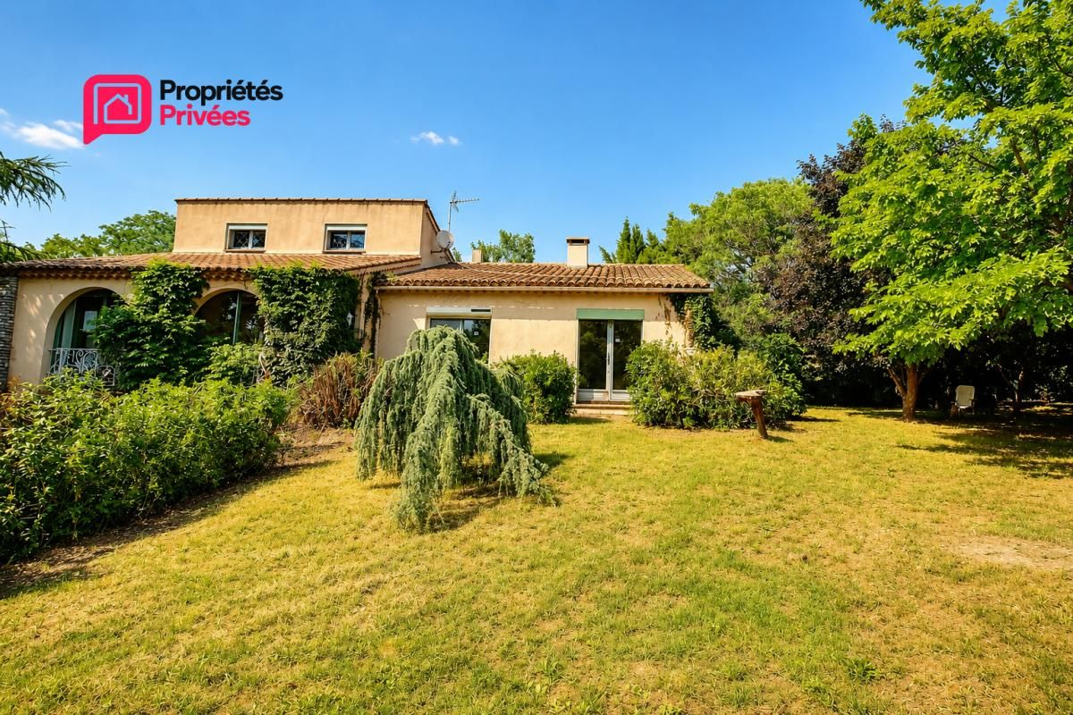 UZES Uzès Nord : Spacieuse villa de 172 m² sur terrain divisible de 1 481 m² 2