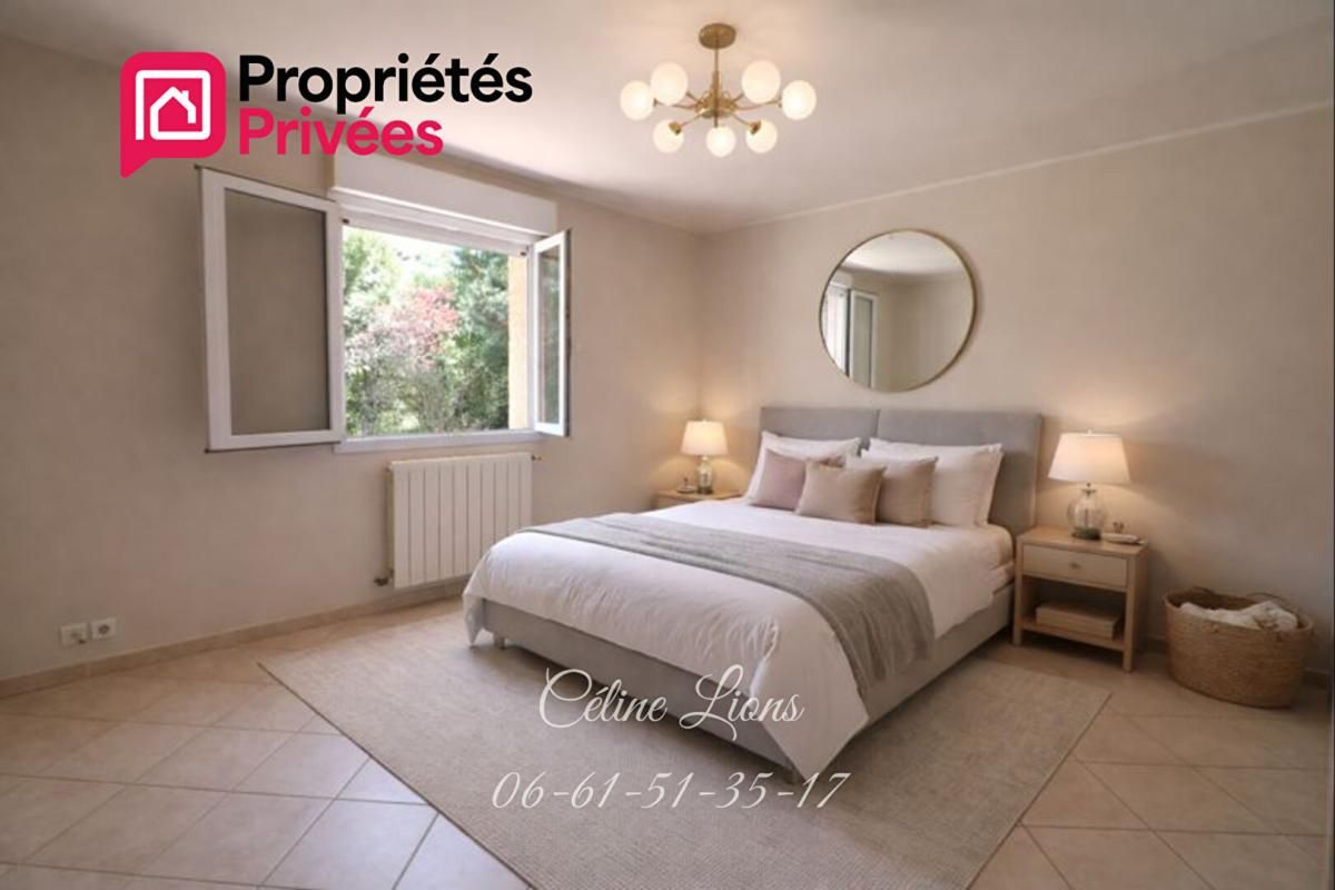 SAINT-DREZERY Proche Teyran maison de plain pied 4 pièces 4