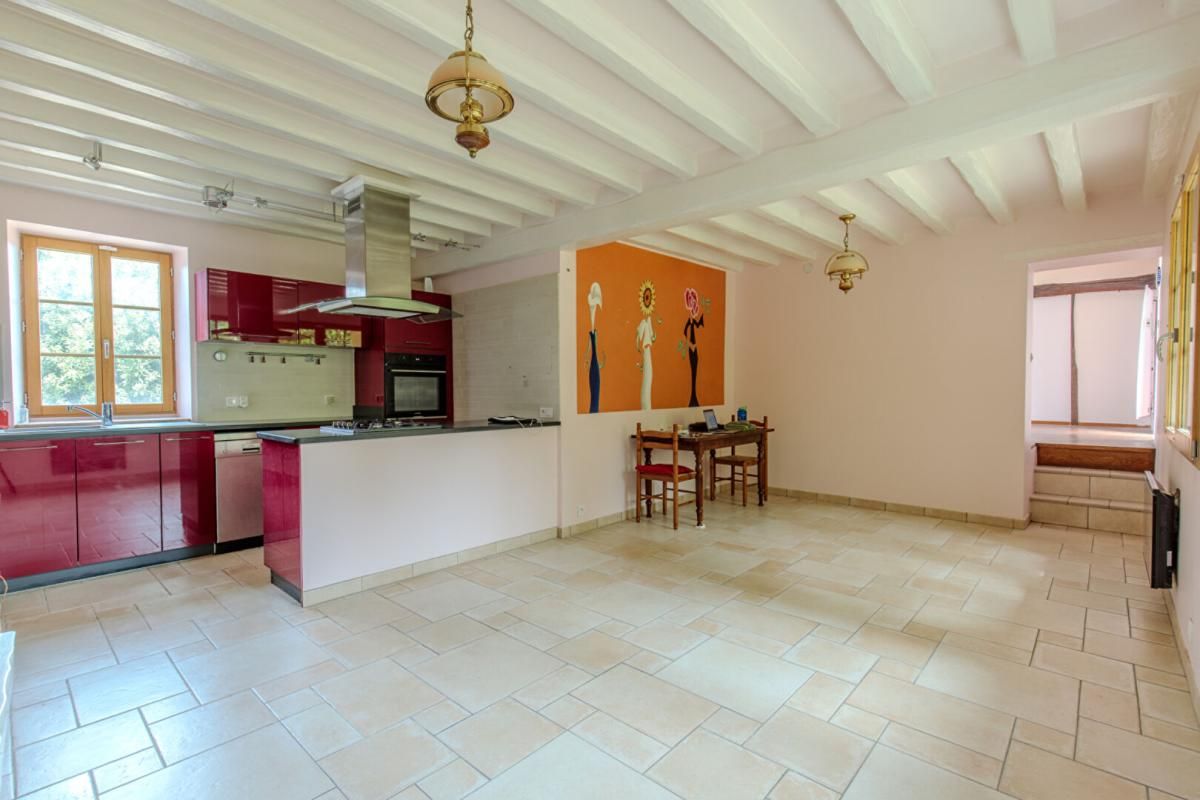 OINVILLE-SUR-MONTCIENT Maison en pierre de caractère au coeur du Vexin 2