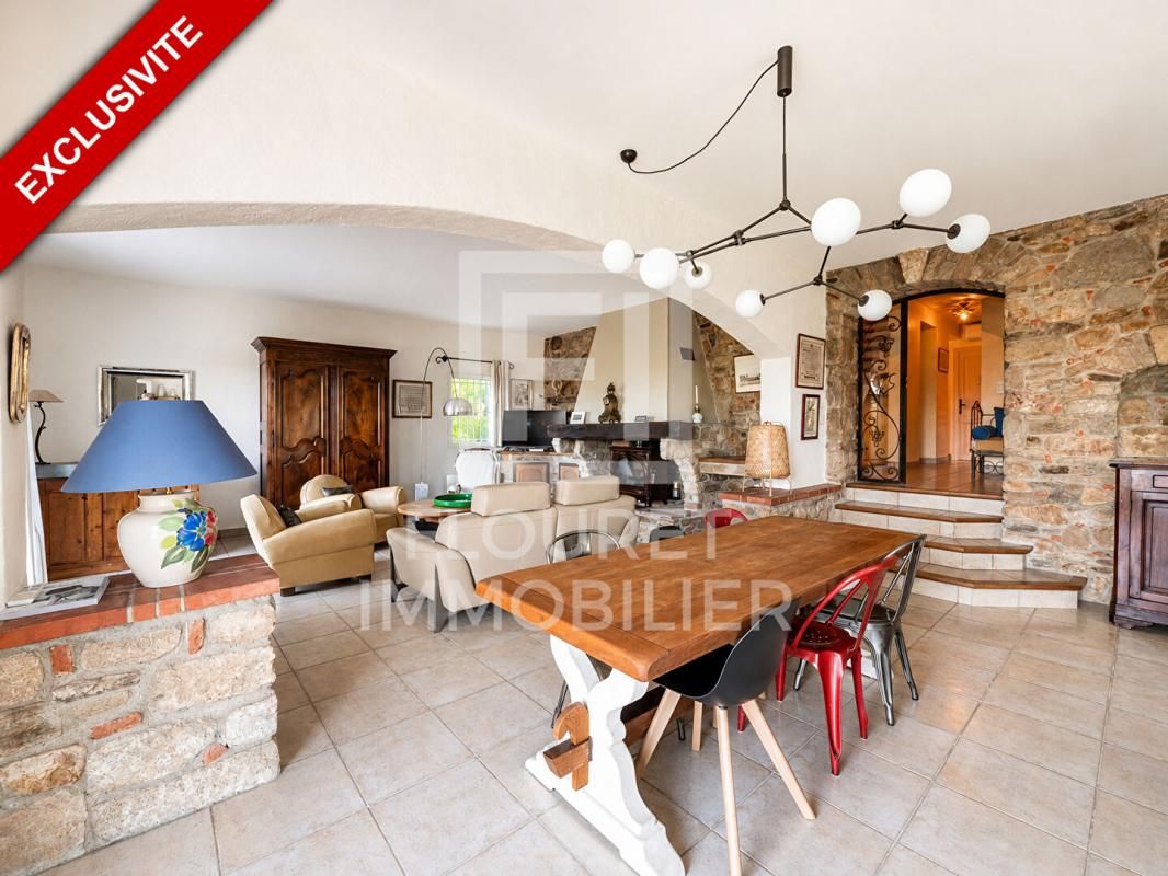 ARGELES-SUR-MER Mas catalan vue mer - 230 m² - 5 chambres - terrain 1,1 ha - potentiel locatif 4