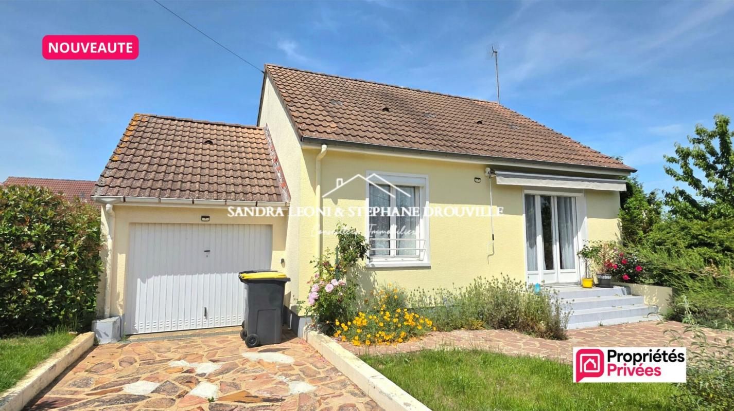 MAINTENON PROCHE MAINTENON - SAINT PIAT CHARMANTE MAISON de 58 m², 2 CHAMBRES 1