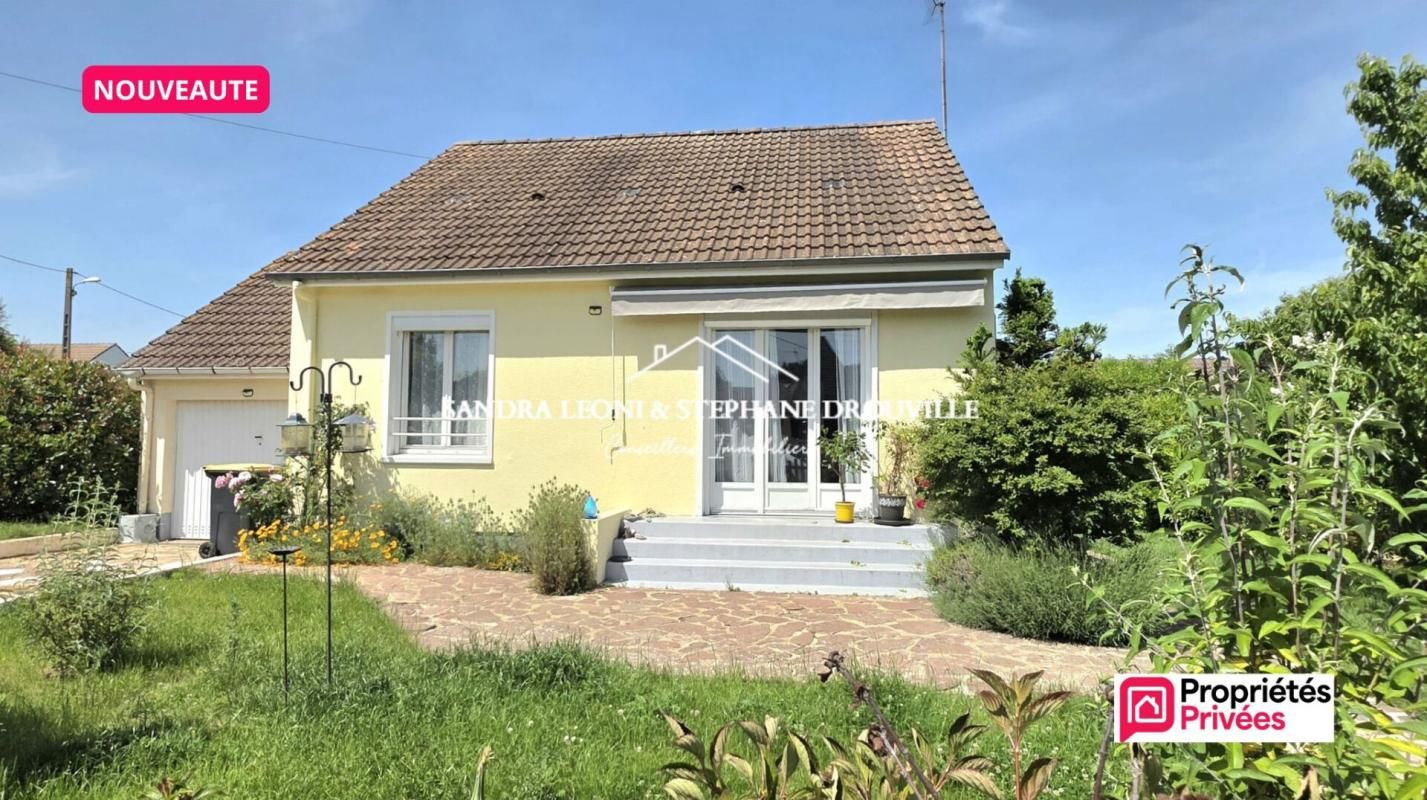 MAINTENON PROCHE MAINTENON - SAINT PIAT CHARMANTE MAISON de 58 m², 2 CHAMBRES 2
