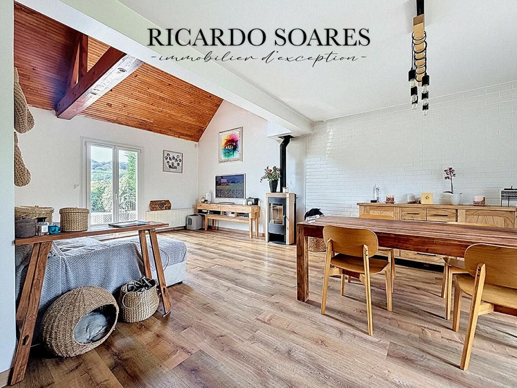 ANGICOURT 60940 ANGICOURT - MAISON FAMILIALE 103m2 AU SOL / 3 ou 4 CHAMBRES / SOUS-SOL TOTAL / TERRAIN 1215 m2 3