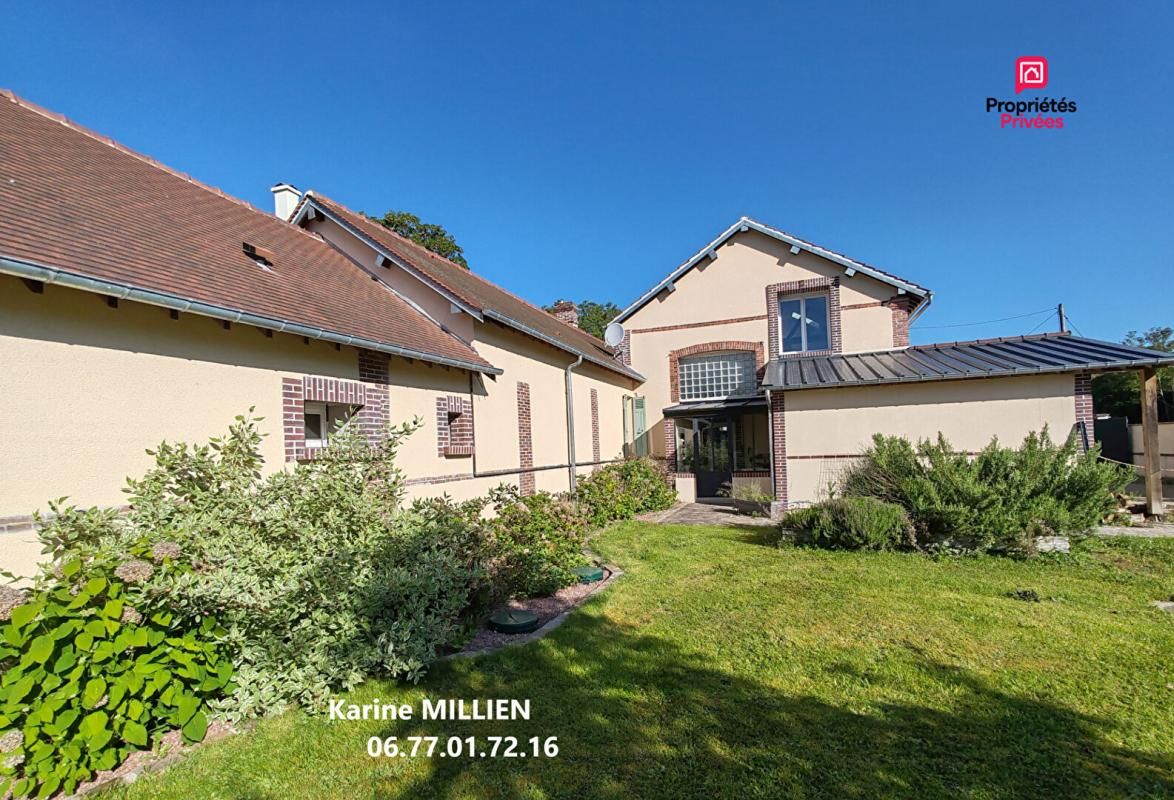 MUZY MUZY 27650 Maison individuelle de type longère - 1 étage - 4 chambres - Terrain - 279000 HAI 2
