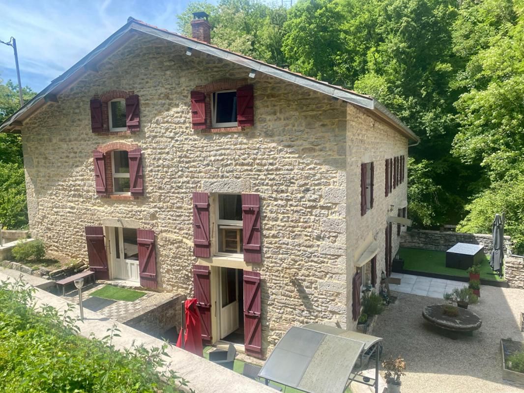 MONTAGNA-LE-RECONDUIT Maison bourgeoise 540 M2 au coeur du Revermont 2