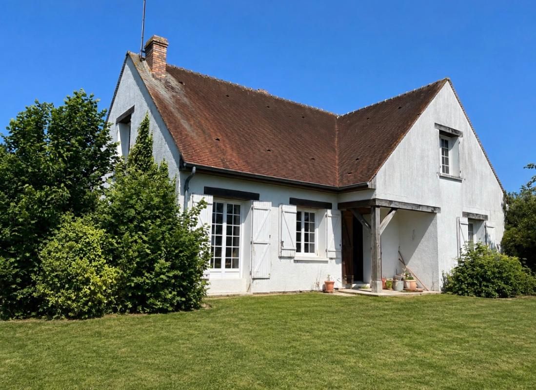 LASSIGNY Maison individuelle :  3 pièce(s) 92 m2 + Comble à aménager 2