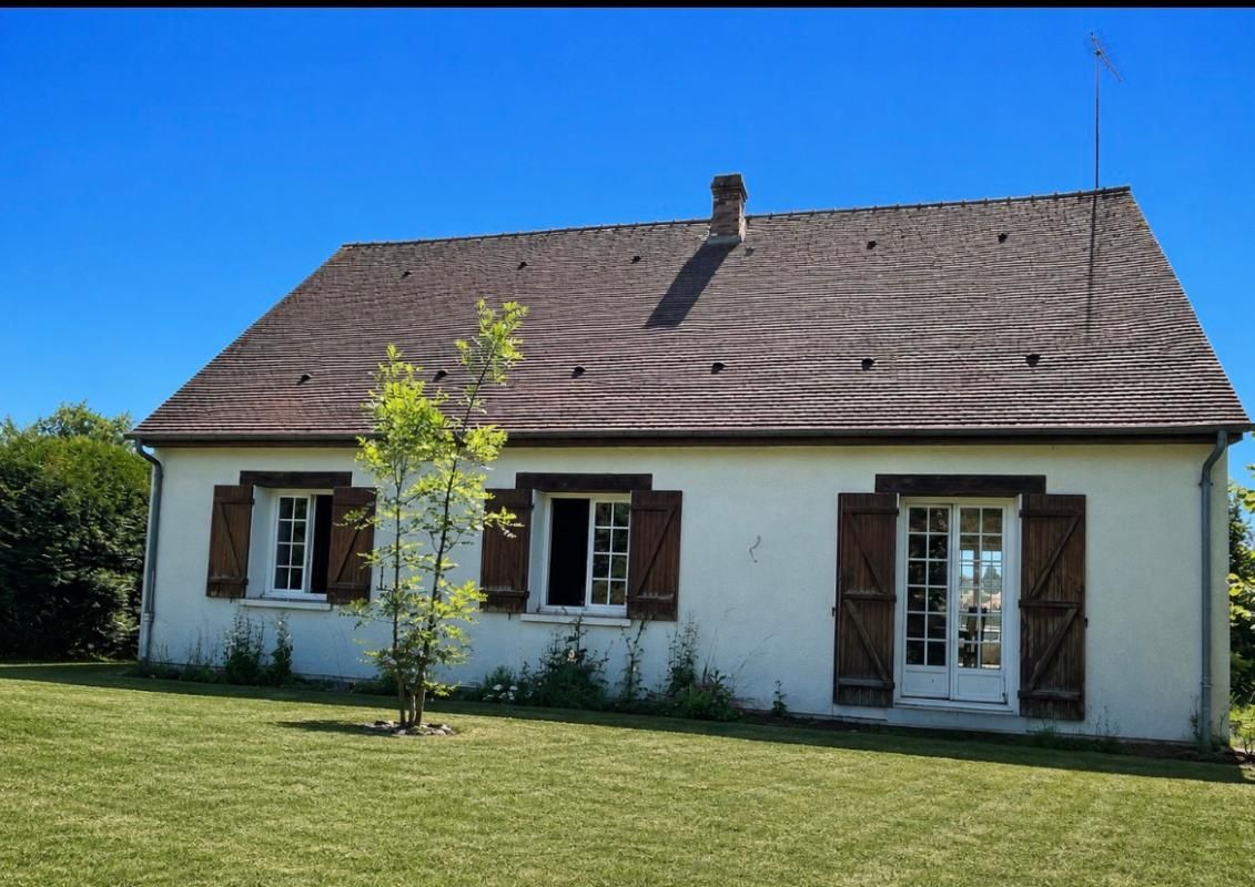 LASSIGNY Maison individuelle :  3 pièce(s) 92 m2 + Comble à aménager 3