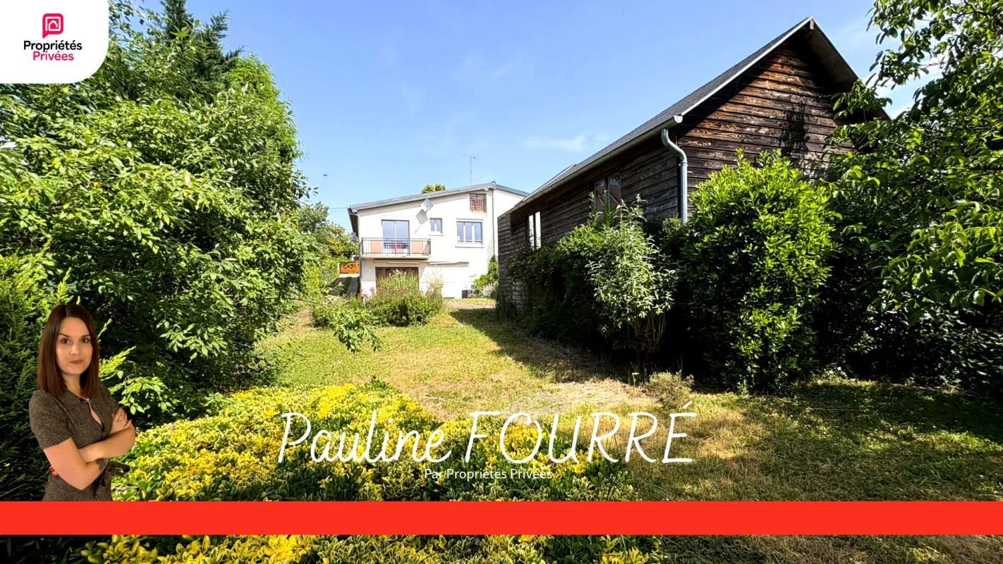 LA CHAUSSEE-SAINT-VICTOR Maison La Chaussee Saint Victor 7 pièce(s) 80 m2 1