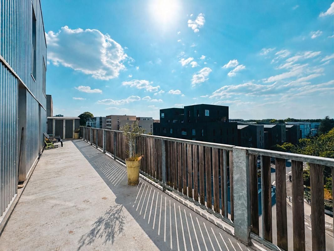 NANTES Appartement de 87 m2 avec terrasse de 61m2 et parking - Nantes 1
