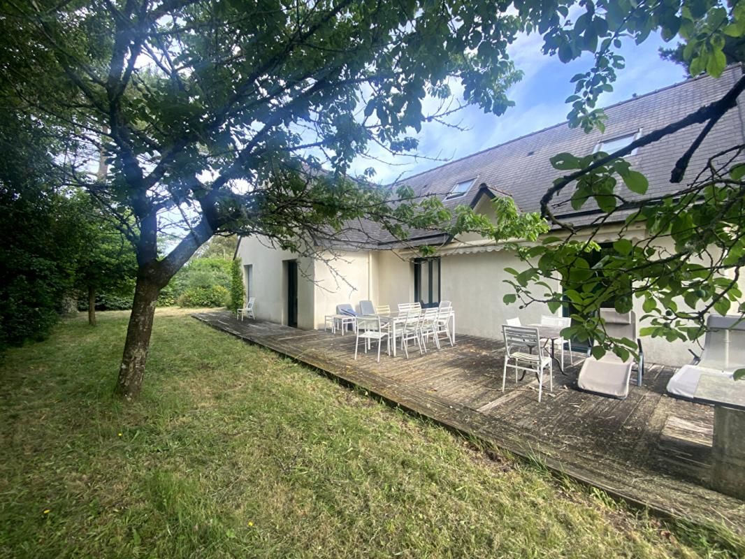 GUERANDE GUERANDE DANS UN VILLAGE PROCHE LA BAULE MAISON DE PLAIN PIED DE 150 m2 SUR UNE PARCELLE DE 1100m2 1