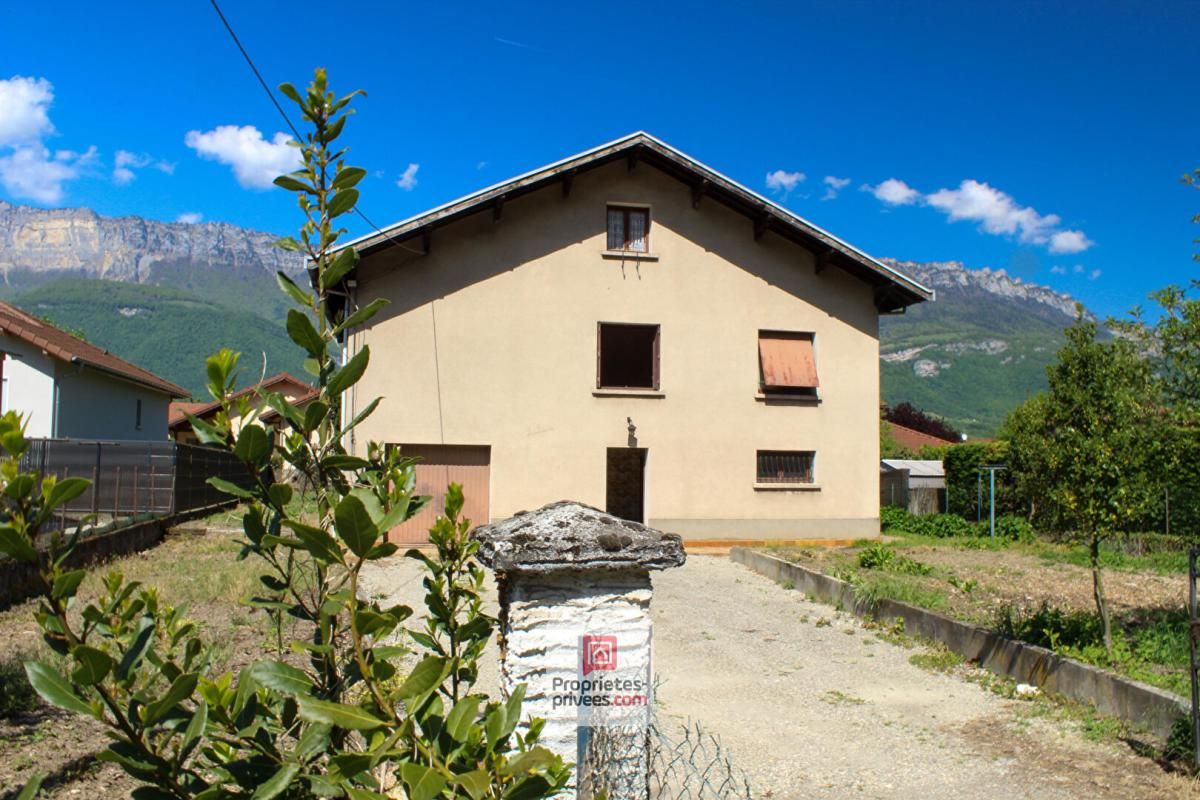 Le Cheylas (38570)  Maison de 157 m2-+ garage double+ sous sol + combles aménageables