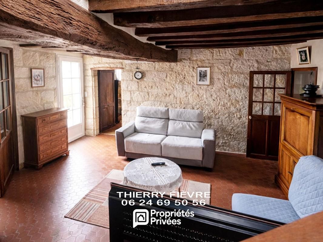 CHOUZE-SUR-LOIRE Maison Chouze Sur Loire 6 pièce(s) 139 m2 3