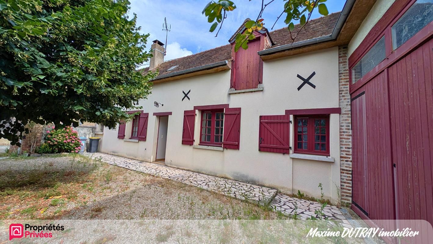AUZOUER-EN-TOURAINE Maison 3 pièces 53m² + Grenier, Dépendance 65m² 2