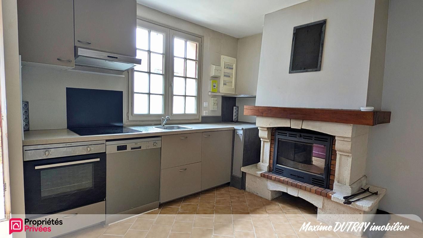 AUZOUER-EN-TOURAINE Maison 3 pièces 53m² + Grenier, Dépendance 65m² 3