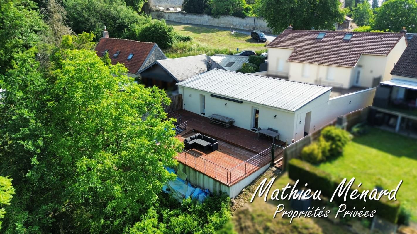 SOISSONS Maison de plain-pied de 56 m² sur 348 m² de terrain 1