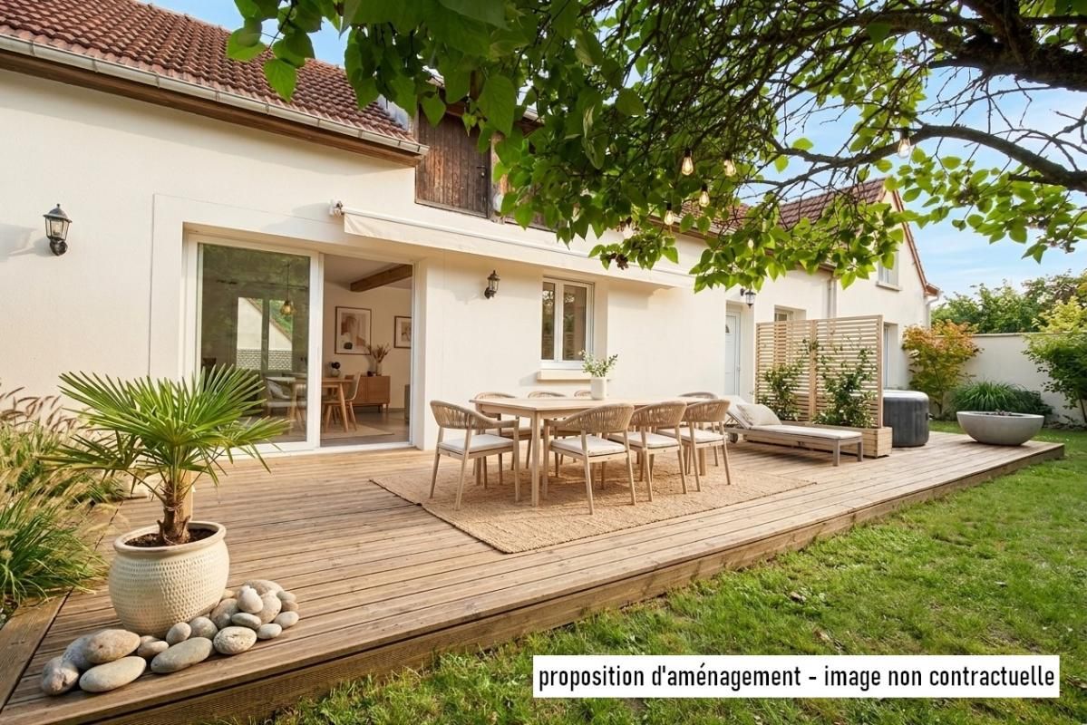 SOISSONS Maison de caractère de 140 m² avec vie de plain-pied, grand terrain et fort potentiel d'évolution 4