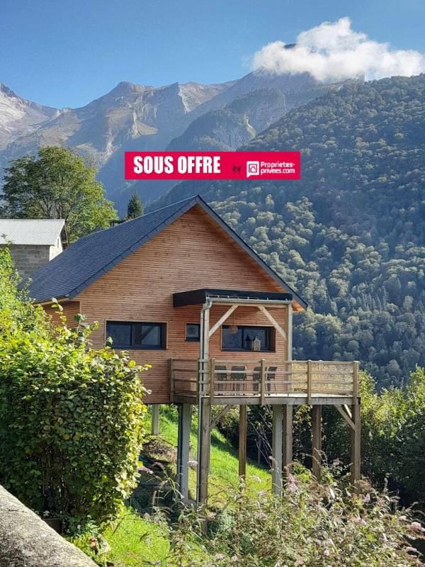 EAUX-BONNES Chalet avec vue exceptionnelle sur les Pyrénées 1