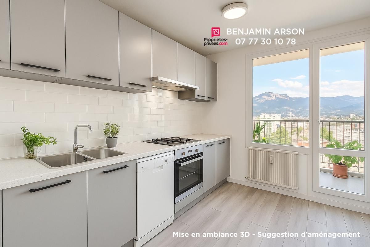 COGNIN Appartement Cognin 4 pièces 79 m2 1
