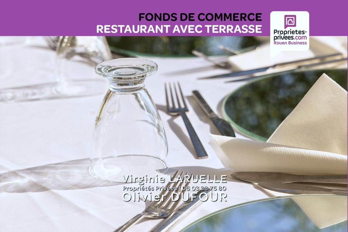 MONT-ST-AIGNAN - RESTAURANT 30 couverts + 30 places en terrasse