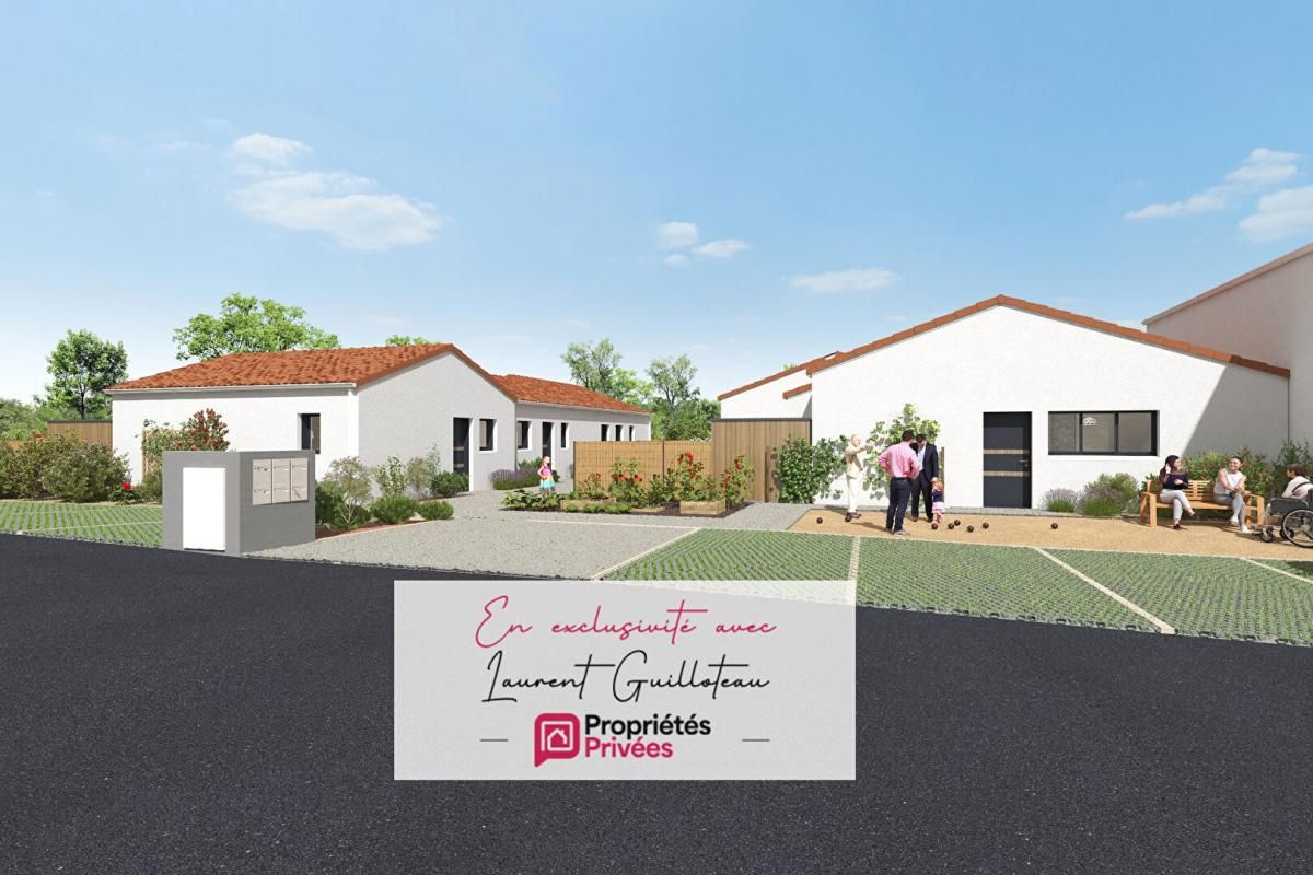 LA VERRIE Maison individuelle La Verrie 66 m2 dans programme neuf 1