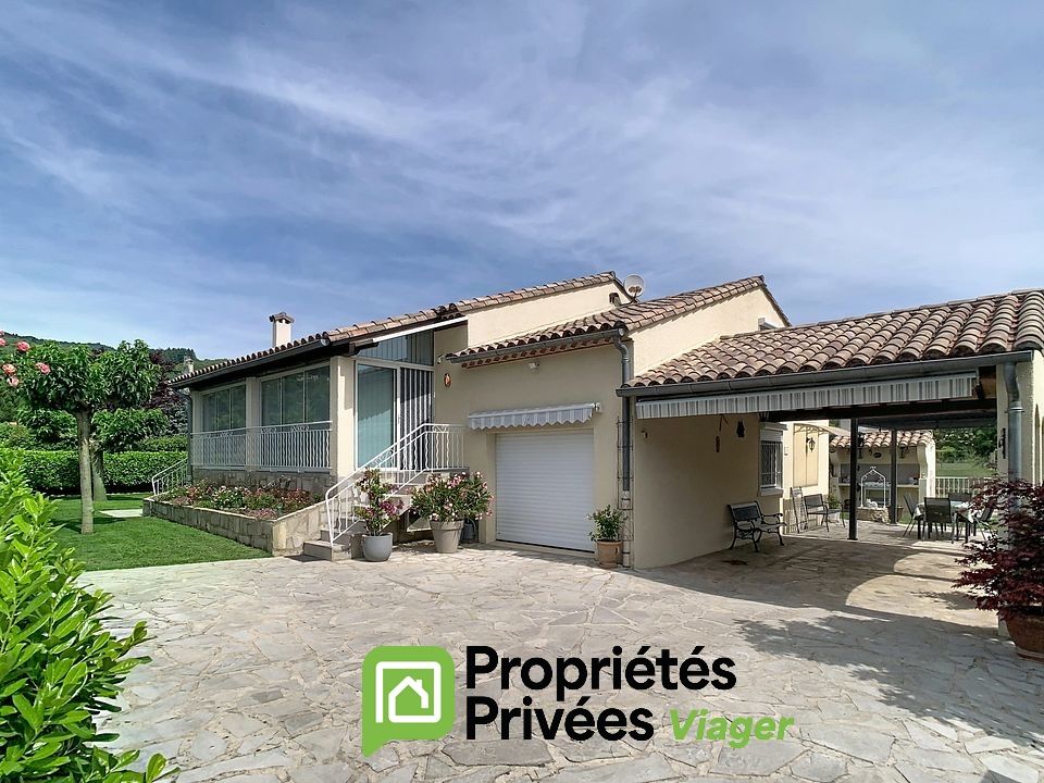 MOLIERES-CAVAILLAC VIAGER OCCUPÉ  MAISON 110 m² SUR 1 400 m² DE TERRAIN - MOLIÈRES-CAVAILLAC (GARD) 4