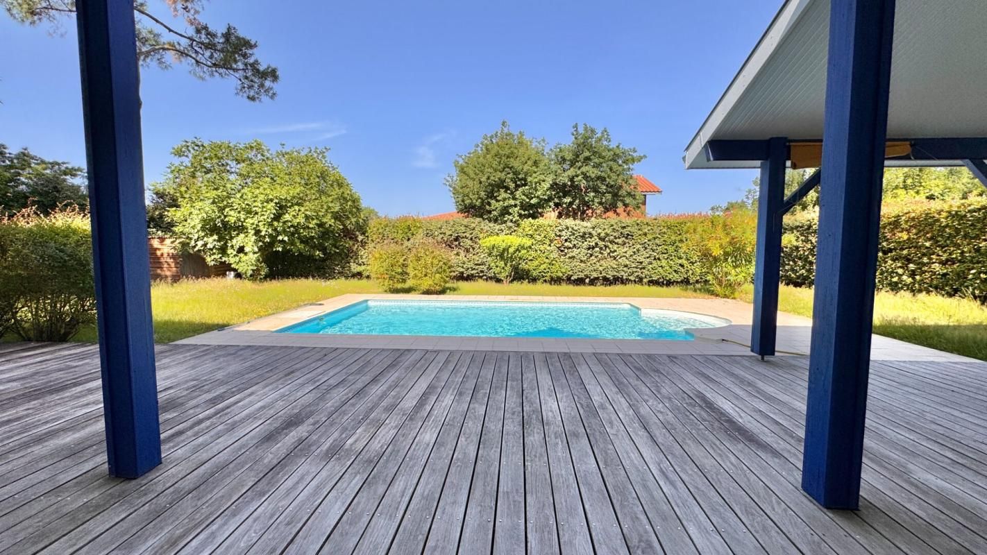 LEGE-CAP-FERRET Grande villa "atypique" avec piscine 3