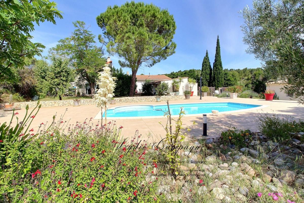 LEZIGNAN-CORBIERES Demeure de prestige 8 pièce(s) 200 m2 3