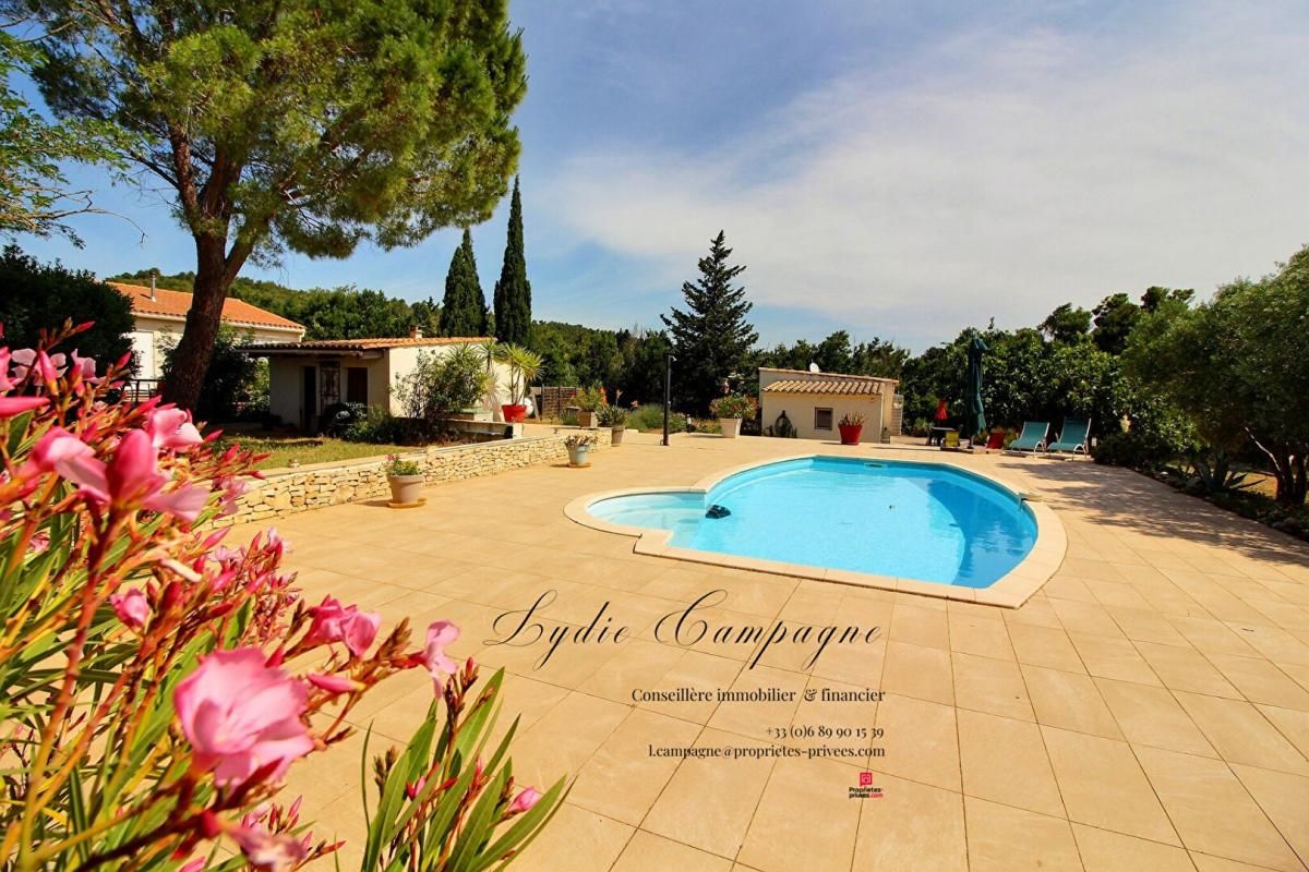 LEZIGNAN-CORBIERES Demeure de prestige 8 pièce(s) 200 m2 4