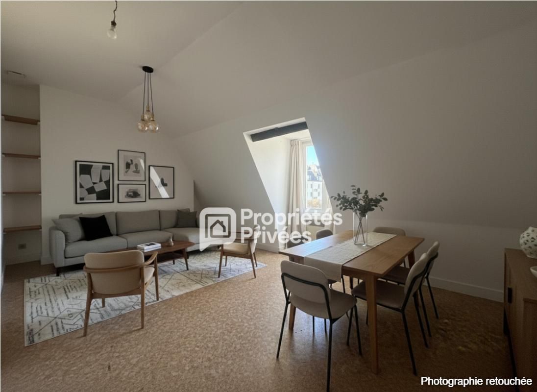 TOURS EXCLUSIVITE A VENDRE Appartement Tours centre STUDIO 16.13 m2 20.34 M² Hors Carrez 1