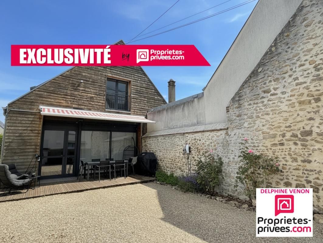 Exclusvité -Maison de standing 3 chambres en hypercentre proche Loire et commerces