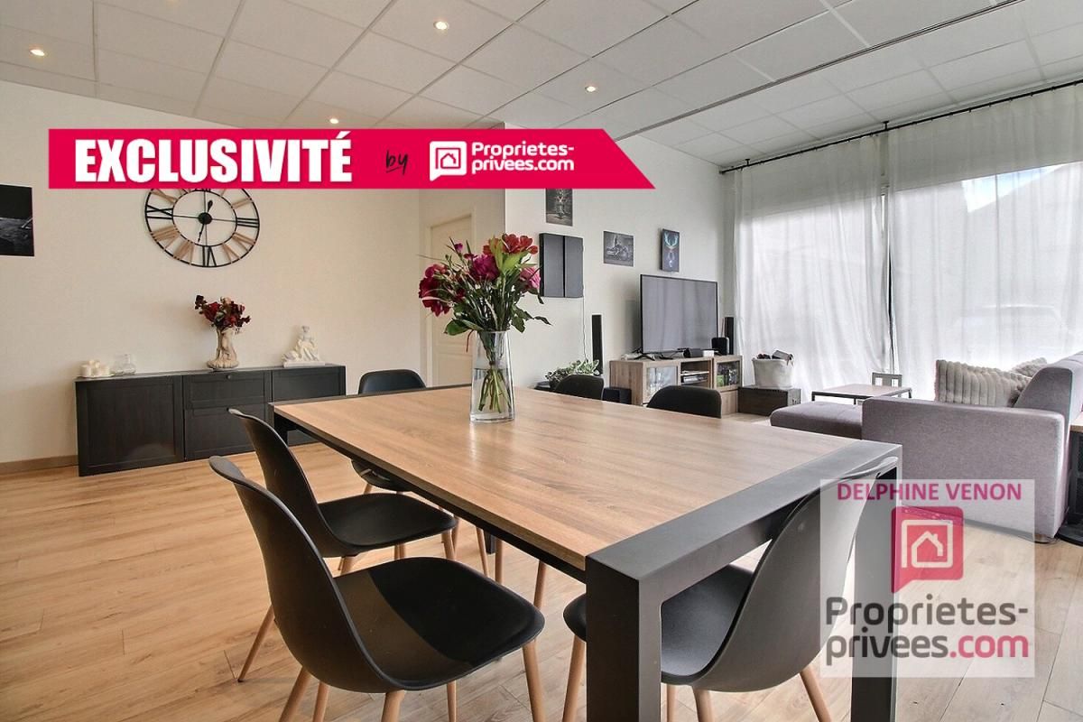 CHATEAUNEUF-SUR-LOIRE Exclusvité -Maison de standing 3 chambres en hypercentre proche Loire et commerces 2