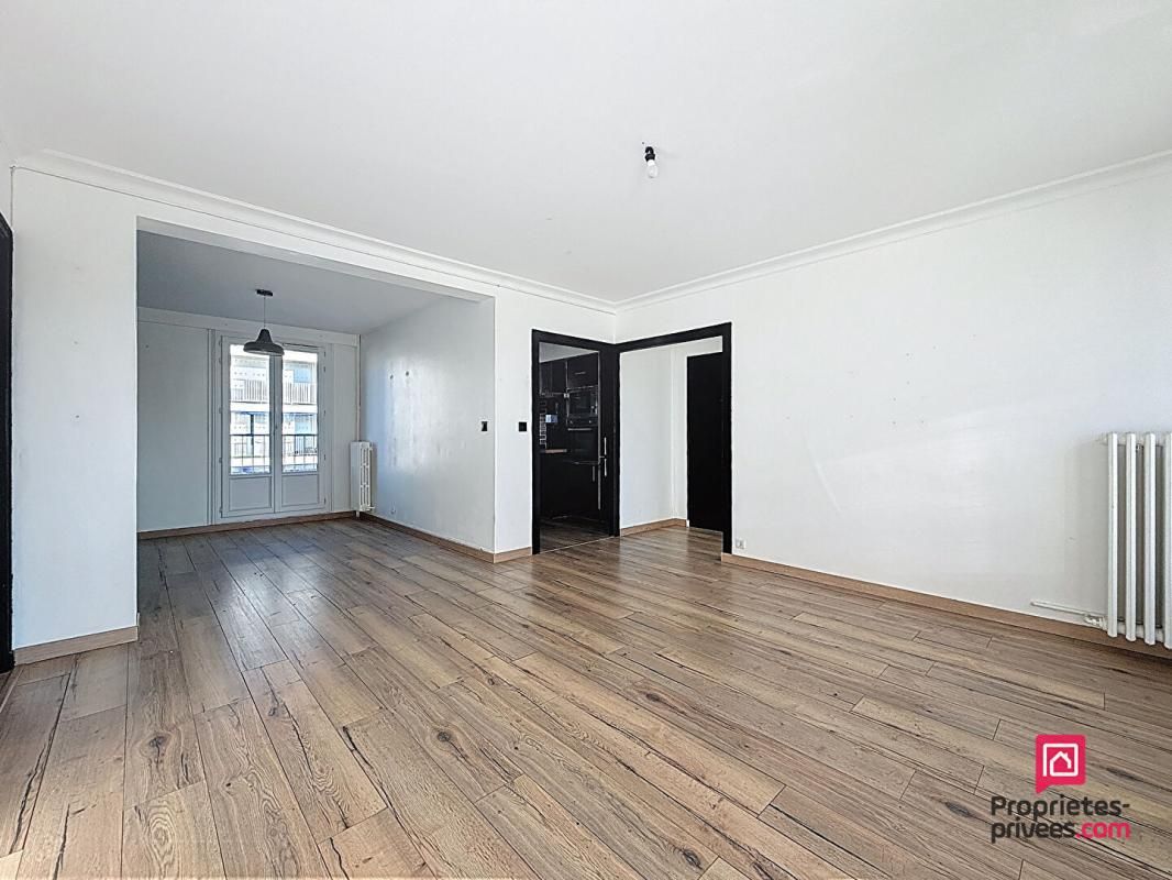 LE MANS Le Mans - Appartement rénové 4 pièces 70 m2 1